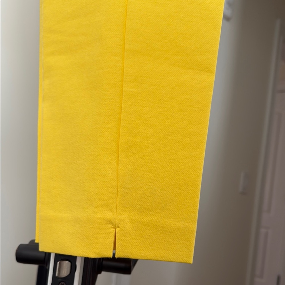 Loft Bright Yellow Riviera Marissa Fit Pant - Picture 12 of 14